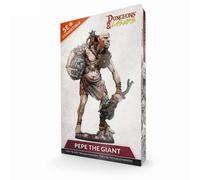 Dungeons & Lasers: Pepe the Giant