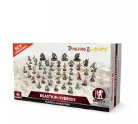 Dungeons & Lasers - Playable Characters Veastskin Hybrid Figure Pack