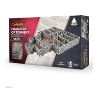 Archon Studio Dungeons & Lasers: Prismacast Pre-Painted Chambers Of Torment