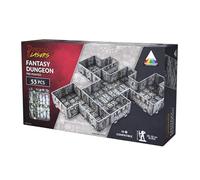 Archon Studio Dungeons & Lasers: Prismacast Pre-Painted Fantasy Dungeon