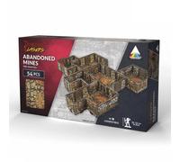 Dungeons & Lasers: PrismaCast Pre-Painted Abandoned Mines