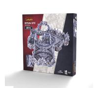 Dungeons & Lasers: PrismaCast Pre-Painted Ritual Site