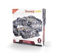 Dungeons & Lasers Rocky Caves Tabletop DND Terrain for RPG Miniatures