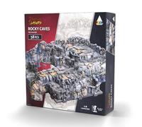 Dungeons & Lasers Rocky Caves Tabletop DND Terrain for RPG Miniatures