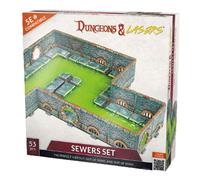 Dungeons & Lasers RPG Miniature