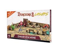 Dungeons & Lasers RPG Miniature