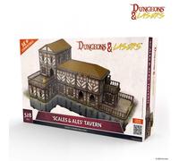 Dungeons And Lasers: Scales And Ales Tavern - Brand New & Sealed