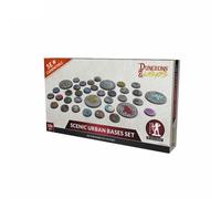 Archon Studio - DNL0076: Dungeons & Lasers Miniatures: Scenic Urban Bases Set