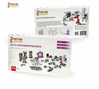 Archon Studio Dungeons & Lasers: Sci-Fi Customization Bits