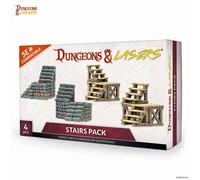 Dungeons & Lasers: Stairs Pack