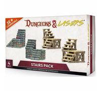 Dungeons & Lasers: Stairs Pack 5E Compatible