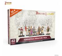 Dungeons & Lasers: Townsfolk Miniature Pack