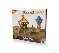Dungeons & Lasers: Village Pack