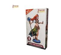 Dungeons & Lasers: Ygrid The Giantess - 1 Miniature with Scenic Base - DND Figurine for Tabletop RPG Games 5E Compatible - Large Scale Unpainted and Unassembled - Ages 14+