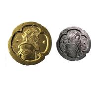 Dungeons of Infinity: Lux Armiger Coin Set