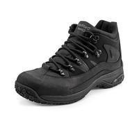 Dunham Cloud Men's Mid Cut Waterproof Boots Grey, Black/White, 49 EU X-Ancho