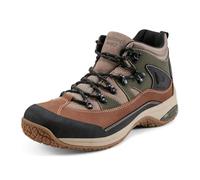 Dunham Cloud Men's Mid Cut Waterproof Boots Grey, Natural Leather, 10.5 UK