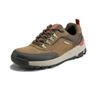Dunham Men's Alpine Waterproof Lace-up Sneaker, Taupe, 11.5 X-Wide