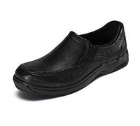 Dunham Men's Battery Park Slip-On, Black, 10 XW