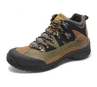 Dunham Men's Cloud Waterproof Boot Backpacking, Green/Grey, 9.5 Wide