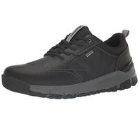 Dunham Men's Glastonbury Ubal Ii Sneaker, Black Leather/Suede, 10 XX-Wide