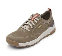 Dunham Men's Glastonbury Ubal Ii Sneaker, Breen Nubuck/Suede, 15.5 UK