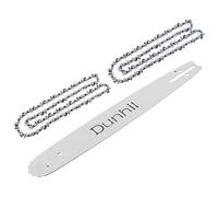 Dunhil Chainsaw Chains & Bar for Stihl MS170 MS180 MS193 MS200 (91YNS50X3) (16" 3/8" .050" 55DL Chains and Bar)