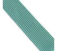 Dunhill Deco Patterned Silk Tie - Aqua - One size