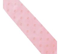 Dunhill Pale Pink Repeat Monogram Silk Tie - 8cm Blade - One size
