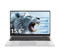 DUNHOO Laptop, 15.6’’ Laptop Computer with Celeron Processor N4000, 2Cores 2Threads, 8GB RAM DDR4 256GB SSD Laptops, UHD Graphics 600, Lap Top 180°Hinge, FHD 1920 * 1080, WiFi 5, BT 4.2, Win 11 Pro