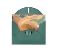 Dunhuang Mystery Elegant Pearl Paper Holiday Greeting Card For Christmas, Blessing Cardï¼ŒBirthday, Valentine'S Day