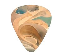 Dunhuang Mystery Guitar picks 12 pieces, ABS material, smooth edges, comfortable feel, 3 optional thicknesses