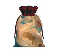Dunhuang Mystery Holiday Printed Drawstring Pouch M For Party Wrapping, Wedding Favor, And Storage