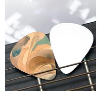 Dunhuang Mystery Patterned guitar pick set - (thin/medium/thick), widely compatible with all kinds of stringed instruments,