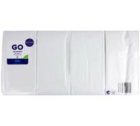 Duni 2-Ply Napkin 40cm 8 Fold White - Pack of 300