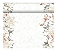 Duni Bio Dunicel Table Runner Wood & Nature 0.4x24m