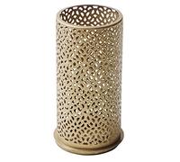 Duni Bliss Metal Gold Candle Holder, Pack of 4