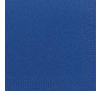 Duni Cocktail Napkins 3 Ply Dark Blue 24x24cm 250 Pieces