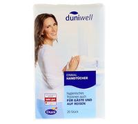 Duni Disposable Towels AIRLAID White, 25 x 40 cm Pack of 20 25 x 40 cm