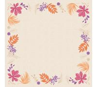 Duni Dunicel Table Cover Bright Autumn 84X84Cm 20 Pack