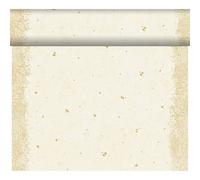 Duni Dunicel Tete A Tete Table Runner Celebrate Cream 40Cm X 24M