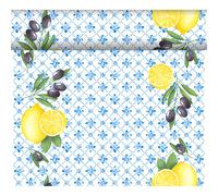 Duni Dunicel Tete A Tete Table Runner Mediterranean 40Cm X 24M