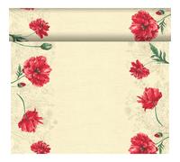 Duni Dunicel Tete A Tete Table Runner Monique 40Cm X 24M