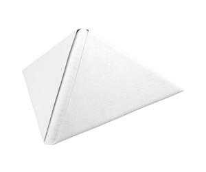 Duni Dunilin Serviettes White 48 x 48 cm 1/4 Fold 36 Pieces Duni Napkins White 48 x 48 cm