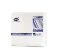 Duni Dunisoft Large Prefolded Lunch Napkins, 40 x 40cm