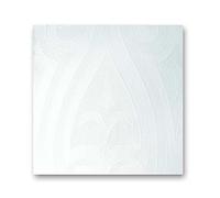 Duni Elegance Lily White Linen-Like Napkins, 40 x 40cm, 1/4 Folded, Pack of 40