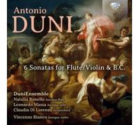 DUNI ENSEMBLE - DUNI 6 SONATAS FOR FLUTE/VIOL - cd - G4z