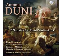 Duni Ensemble - Duni: 6 Sonatas for Flute/Violin & B.C.