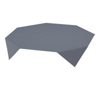 Duni Evolin Centerpiece 84 X 84Cm Black 14 Pieces