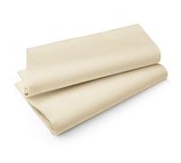 Duni Evolin Tablecloth 127x180cm Cream 5 Pieces